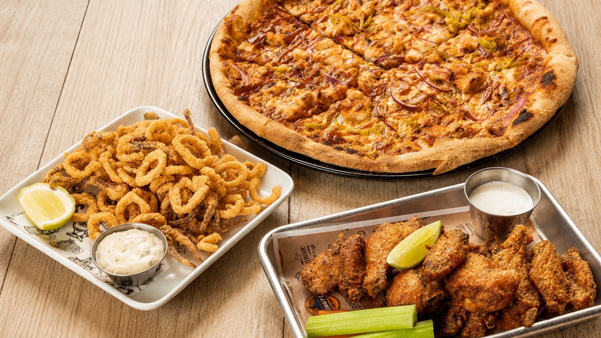 MVP Firebird pizza